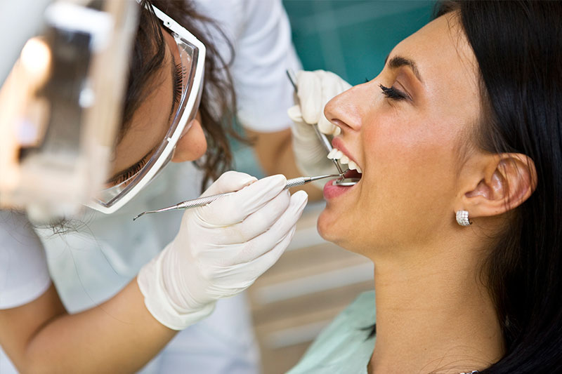 Dental Exam & Cleaning in McLoud